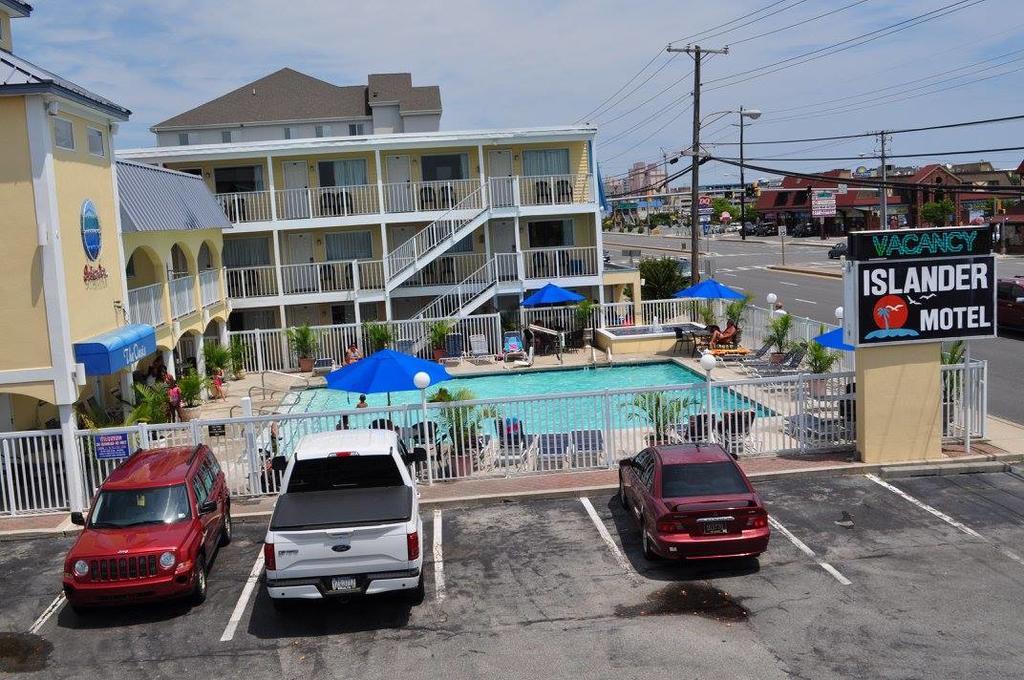 Islander Motel Ocean City Luaran gambar