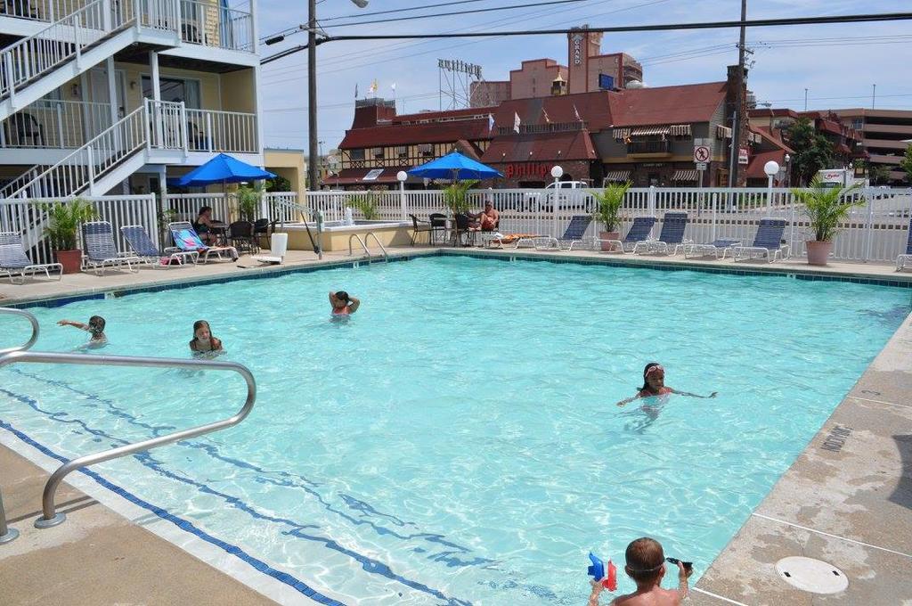Islander Motel Ocean City Luaran gambar